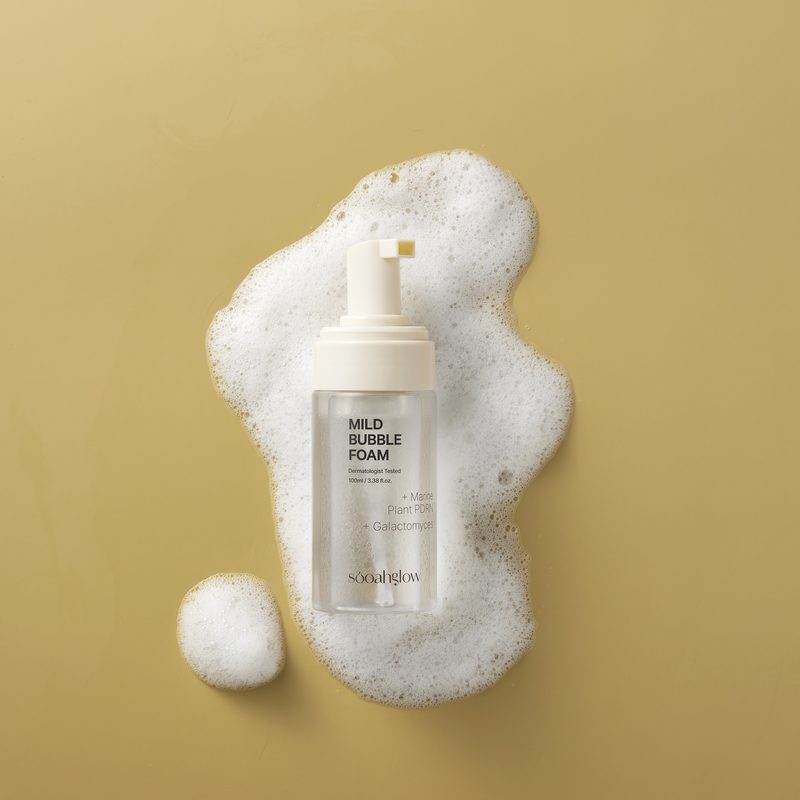 Mild Bubble Foam v pěně