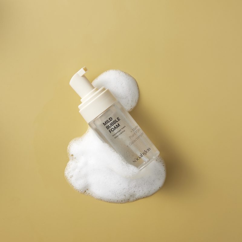 Mild Bubble Foam — hustá pěna